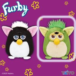 【フロッグ】ファービー レトロファービー Mサイズ ぬいぐるみ