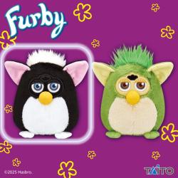 【スカンク】ファービー レトロファービー Mサイズ ぬいぐるみ