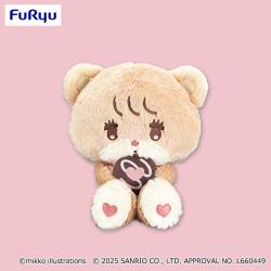 【ラテ】mikko×Sanrio characters ドーナツデザインBIGぬいぐるみ②
