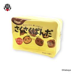 【ミルク&ほろにがチョコ柄】さくさくぱんだ クリアポーチ【当社限定】