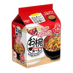 【カップヌードル】お椀で食べる3食パック【2026/04/05】