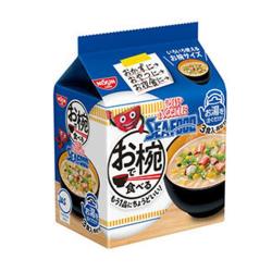 【カップヌードルシーフード】お椀で食べる3食パック【2026/04/26】