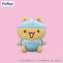 【ベーグル】サンリオキャラクターズ ぽよよんえあぽ〜と BIGぬいぐるみ〜ポムポムプリン・マフィン・ベーグル・スコーン〜【当社限定】