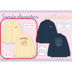 【ハローキティ】サンリオキャラクターズ コーチジャケット