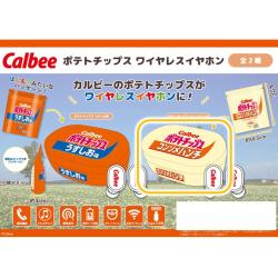 【コンソメパンチ】カルビー ポテトチップス ワイヤレスイヤホン