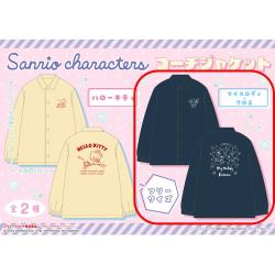 【マイメロディ×クロミ】サンリオキャラクターズ コーチジャケット
