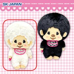 【ホワイト】モンチッチ ふわふわBIGぬいぐるみ【当社限定】