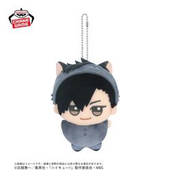 【黒尾鉄朗】ハイキュー!! ちびぐるみ〜アニマルポンチョ〜vol.1