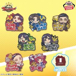 ナンバーワン戦隊ゴジュウジャー きゅるぽっぷん おなまえラバーバッジ