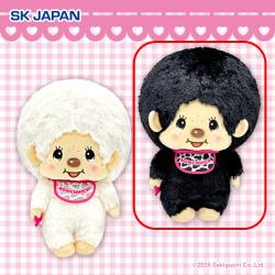 【ブラック】モンチッチ ふわふわBIGぬいぐるみ【当社限定】