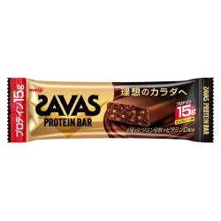 SAVAS プロテインバー チョコレート味【2026/09/30】