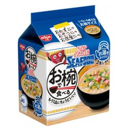 【カップヌードルシーフード】お椀で食べる3食パック【2026/05/11】