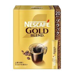 ネスカフェ ゴールドブレンド スティック ブラック 20本入り【2026/10/31】