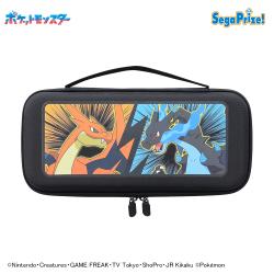 【ブラック】ポケットモンスター プレミアムハードポーチ