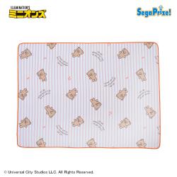 【オレンジ】ミニオン ふわふわビッグ毛布“ボブ&ティム”【当社限定】