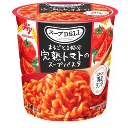 【完熟トマトのスープパスタ】味の素 クノール スープDELI【2026/11/30】