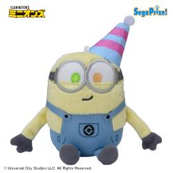 【ボブ(パーティーハット)】ミニオン マスコット“ボブ&ティム” 〜SWEET〜【当社限定】