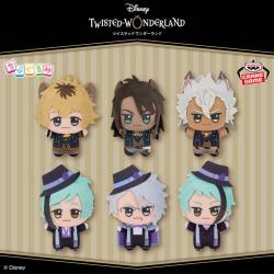 ディズニーツイステッドワンダーランド ちびぐるみ〜寮服ver.〜vol.2