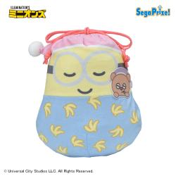 【ボブ&ティム】ミニオン ぬいぐるみ巾着“ボブ&ティム”【当社限定】