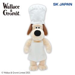 ウォレスとグルミット パン職人BIGぬいぐるみ【当社限定】