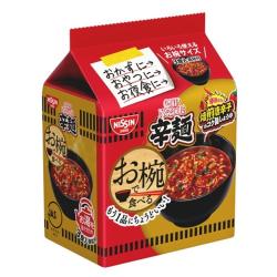 【カップヌードル辛麺】お椀で食べる3食パック【2026/05/30】