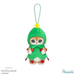 【ツリー】mofusand クリスマスにゃんマスコット