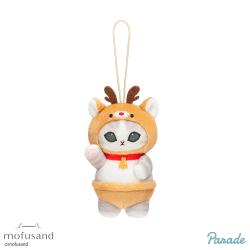 【トナカイ】mofusand クリスマスにゃんマスコット