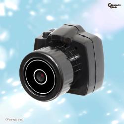 【ブラック】デジタルスナップカメラ ミクロ