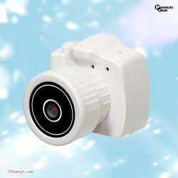 【ホワイト】デジタルスナップカメラ ミクロ