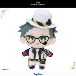 【トレイ・クローバー】ディズニー ツイステッドワンダーランド 寮服マスコット〜ハーツラビュル寮〜