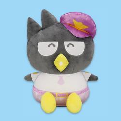 【バッドばつ丸】サンリオキャラクターズ ぽよよんえあぽ〜とBIGぬいぐるみ〜クロミ・バッドばつ丸〜【当社限定】