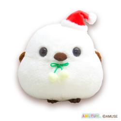 【レッドシマちゃん】ふくふくシマエナガ クリスマスJB