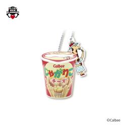 【チーズ】カルビー じゃがりこ カタカタマスコット