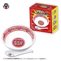 ブタメン ラーメンどんぶり&レンゲセット
