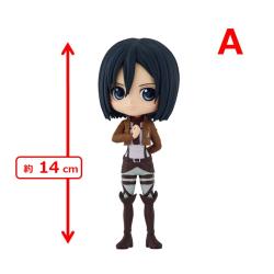 【A】進撃の巨人Qposket-ミカサ・アッカーマン-