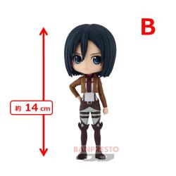 【B】進撃の巨人Qposket-ミカサ・アッカーマン-