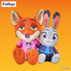 ズートピア2 ペアぬいぐるみ