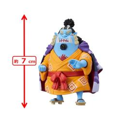 【ジンベエ】ワンピース ワールドコレクタブルフィギュア -ワノ国鬼ヶ島編6-