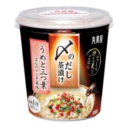 丸美屋 〆のだし茶漬け<うめと三つ葉>【2026/09/04】