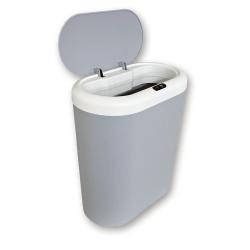 【グレー】センサー式ダストボックス(oval)