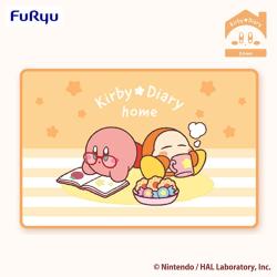 【オレンジ】星のカービィ Kirby★Diary home ふわふわブランケット