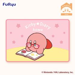 【ピンク】星のカービィ Kirby★Diary home ふわふわブランケット