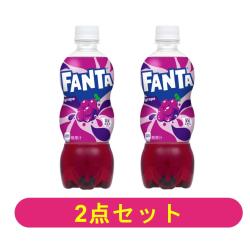 【2本セット】ファンタグレープ500PET【2026/05/02】