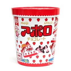 アポロチョコレート バーレルBOX【2026/12/31】