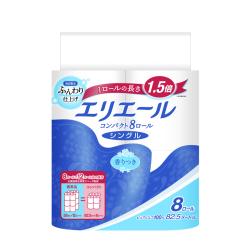 エリエール コンパクトシングル 82.5m×8ロール