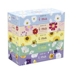 エリエール イーナティッシュ150組×5箱