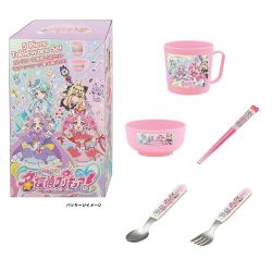名探偵プリキュア! カトラリー&食器5点セット