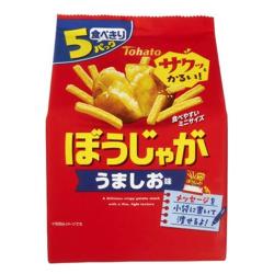 東ハト5パック ぼうじゃがうましお味【2026/10/30】