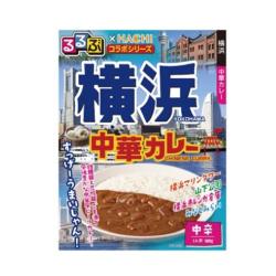 るるぶ×HACHI 横浜 中華カレー中辛180g【2028/01/12】