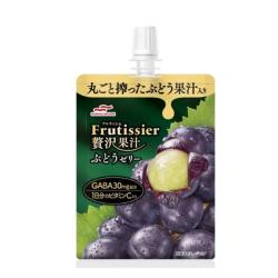 フルティシエ 贅沢果汁ぶどうゼリー 150g【2026/12/01】